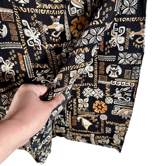 Disney Moana NWT Women's Junior Small Black Retro Wrap Knee Length Skirt - Picture 8 of 10